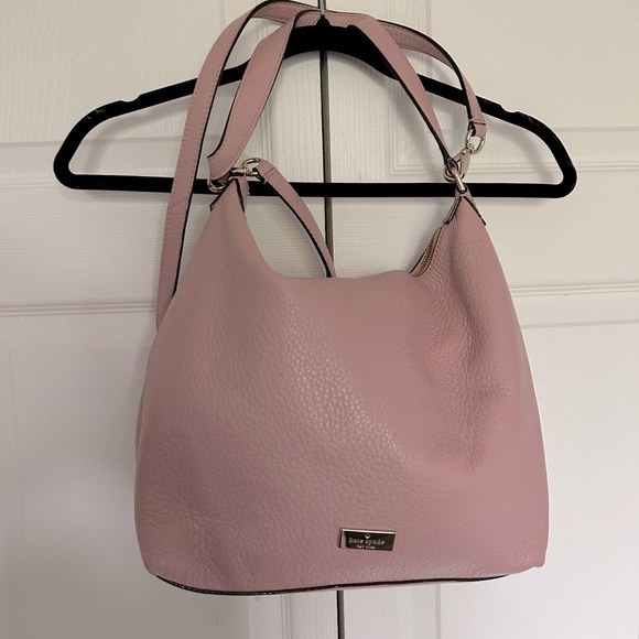 kate spade Handbags - Kate Spade Pink Blush Bucket Purse - EUC